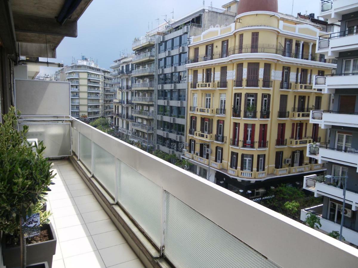 Luxury In The City Heart เทสซาโลนิกิ ภายนอก รูปภาพ